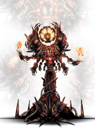 Illustration for article titled Una buena idea: Link, Sephiroth y Ultron reimaginados como mechas